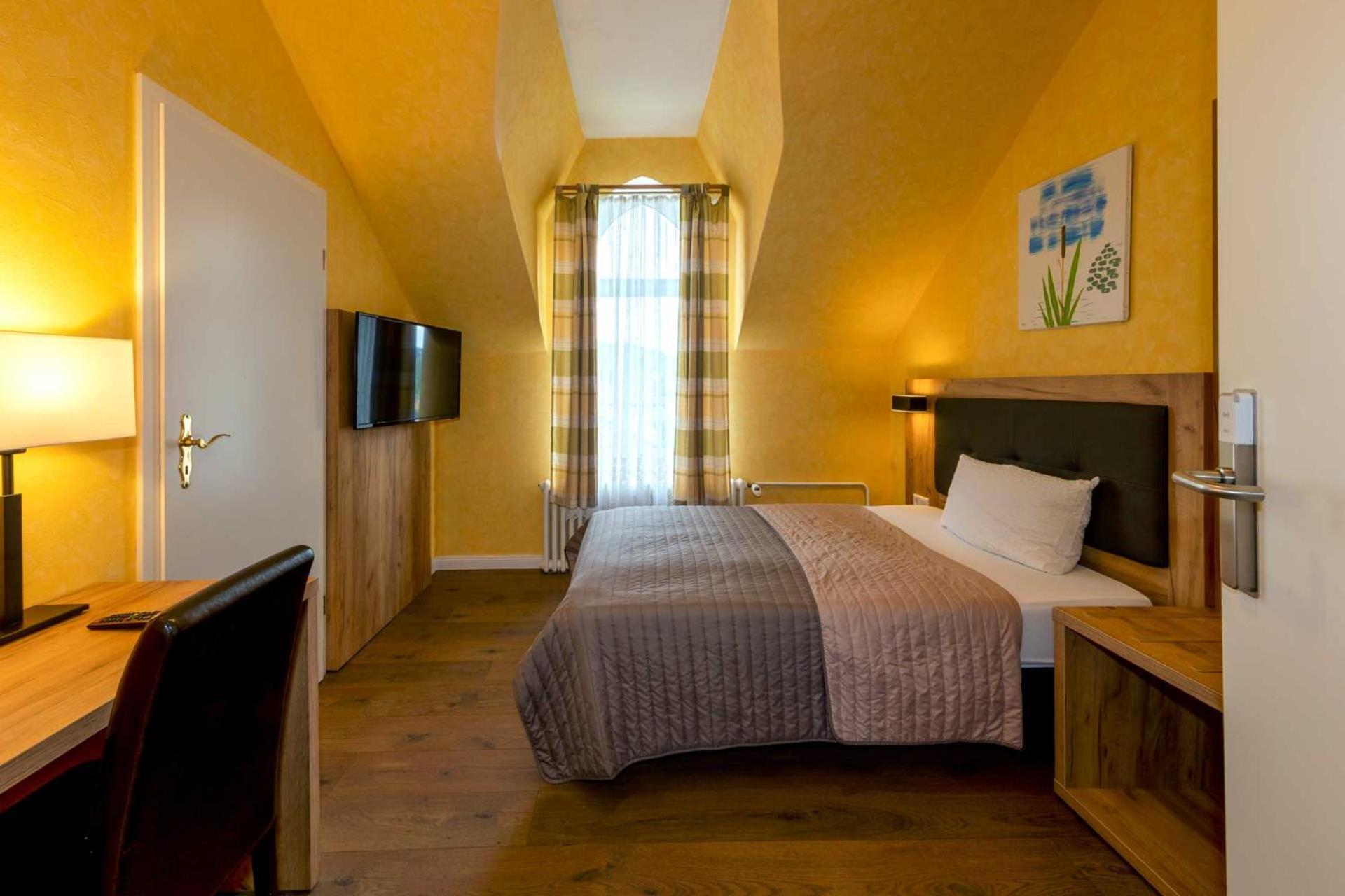 Akzent Hotel Alte Direktionsvilla Kupfermuehle ฮาร์ริสลี ภายนอก รูปภาพ