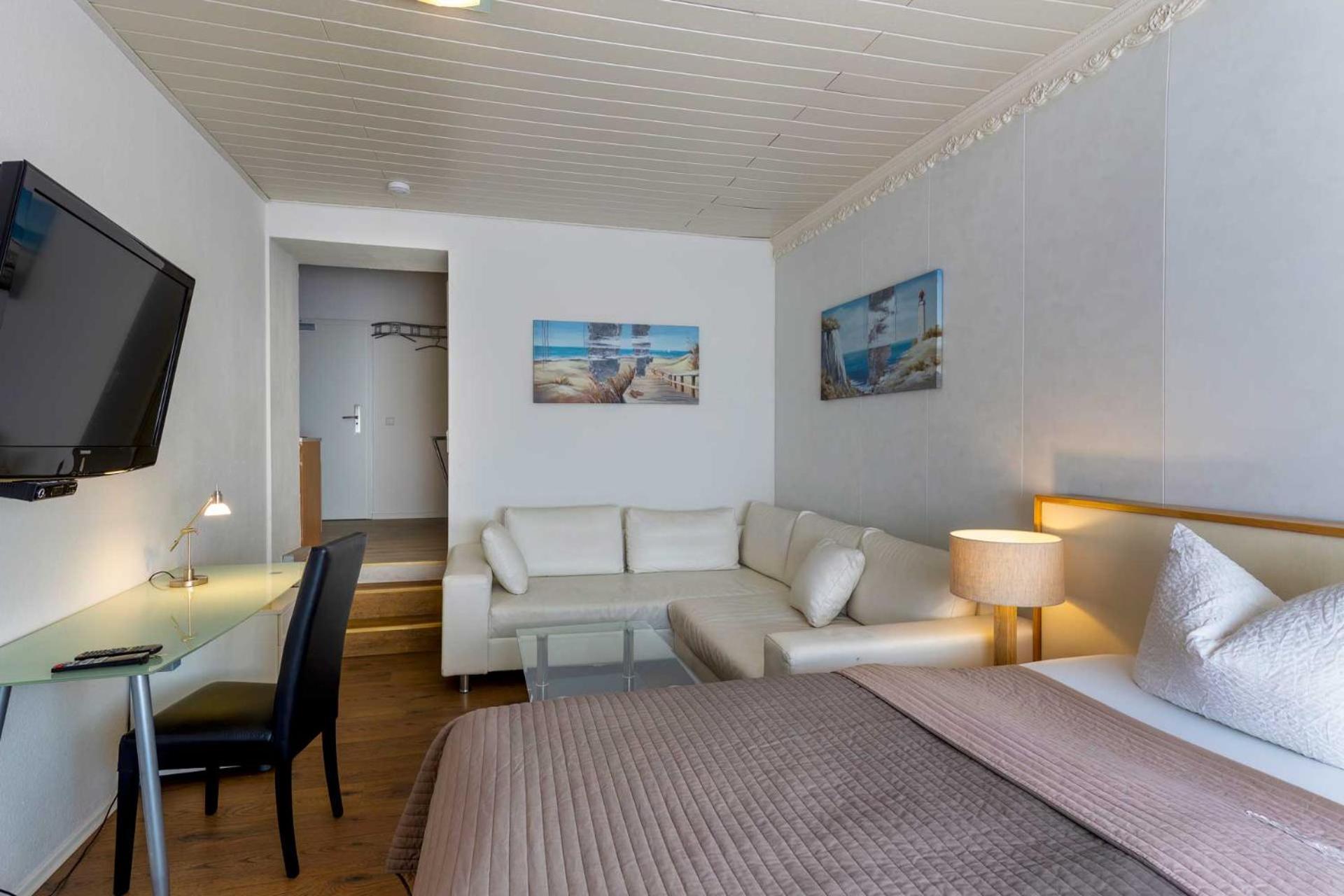 Akzent Hotel Alte Direktionsvilla Kupfermuehle ฮาร์ริสลี ภายนอก รูปภาพ