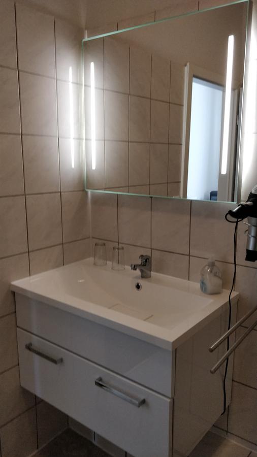 Akzent Hotel Alte Direktionsvilla Kupfermuehle ฮาร์ริสลี ภายนอก รูปภาพ